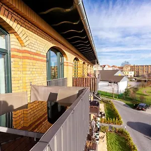 Loft 5 Balkon 15min Hbf Wifi Apartment